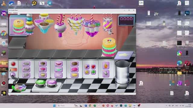 Покажу как делать самые сложные торты (трёхэтажные) торты в Purble Place.