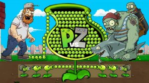 Зомби против растений!-2 Alternate UniverZ Plants vs Zombies ПвЗ