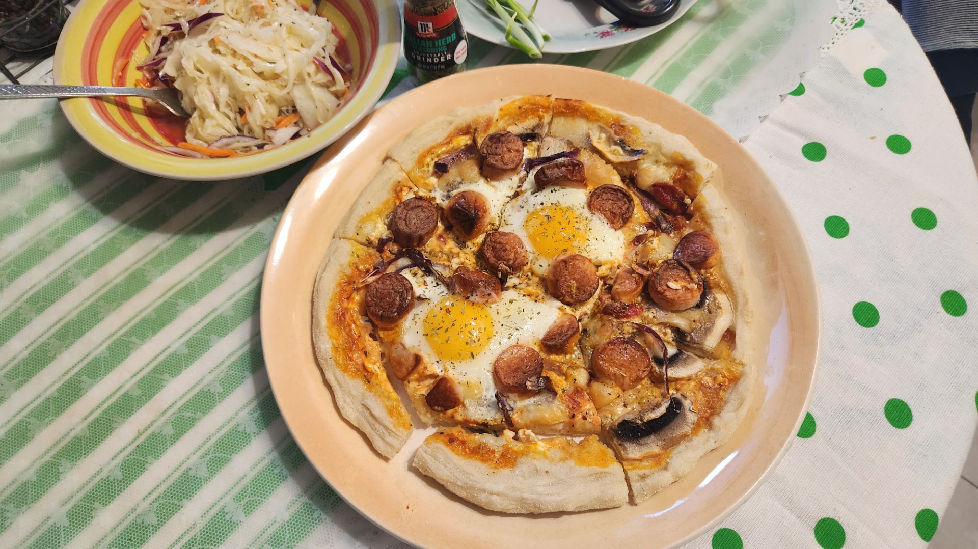 Пицца🍕старая — специи новые🌴