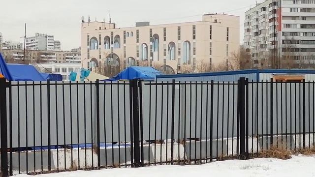 На площадку Кленовый Бульвар БКЛ доставили ТПМК Победа DZ ZTE-777 из Китая 09.02.2020 смотреть онлайн