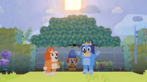 Minecraft — трейлер дополнения Bluey «Дом Блуи» PS5 PS4 Игры