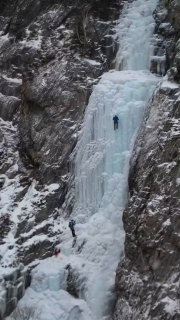водопад Девичьи слезы Республика Алтай