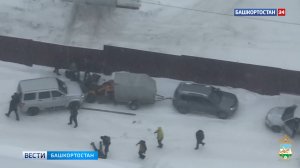 Житель Башкирии украл два снегоболотохода на 3 млн рублей и жесткий диск с камеры видеонаблюдения