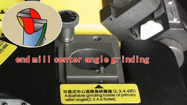 Заточка сверл на MRCM MR-G3/F4 — пример работы