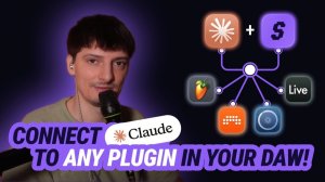 Inkie x Electric Smudge SnappySnap: MCP Integration | Claude can Talk with any Plugin in Your DAW!