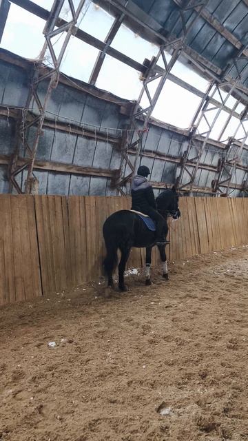 Вика и Рокас Вэлл, поворот на заду.