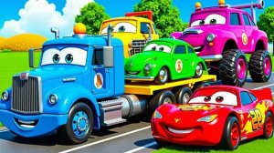 МУЛЬТИКИ ПРО МАШИНКИ 🚗  МОЛНИЯ МАКВИН МАКВИН И РЕАКТИВНЫЕ КОЛЕСА. ГОНКИ БЕЗ ПРАВИЛ НА ПУТИ К МЕЧТЕ