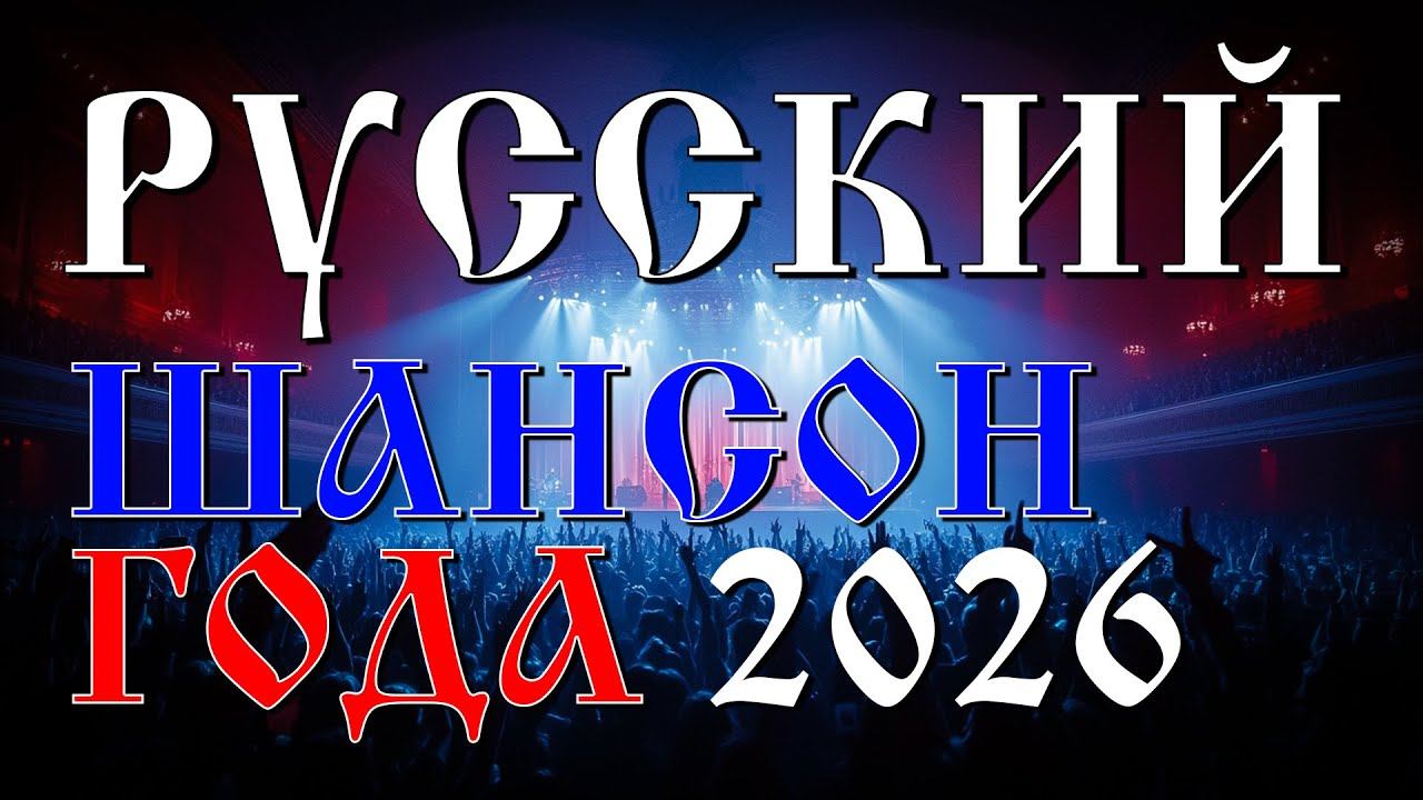 РУССКИЙ ШАНСОН ГОДА 2026 - Все хиты в одном сборнике - Новое и лучшее #шансон #бутырка смотреть онлайн