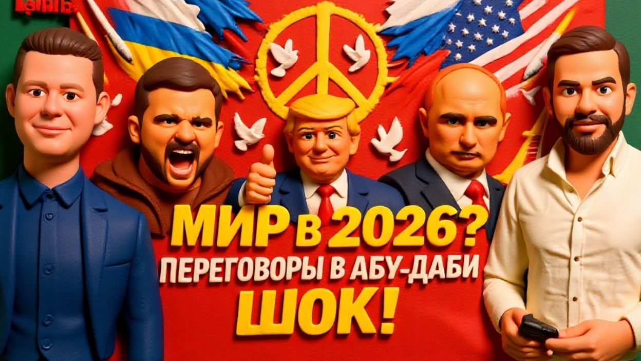ЧАПЛЫГА. АПАС.ИТОГ ПЕРЕГОВОРОВ В АБУ-ДАБИ - «Говорили, балакали — сіли та й заплакали» смотреть онлайн