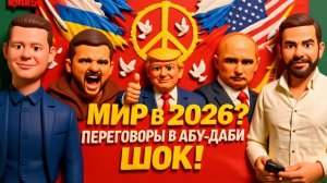ЧАПЛЫГА. АПАС.ИТОГ ПЕРЕГОВОРОВ В АБУ-ДАБИ - «Говорили, балакали — сіли та й заплакали»