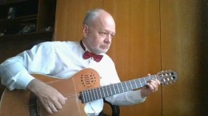 Вальс ля-минор (Фредерик Шопен) на гитаре