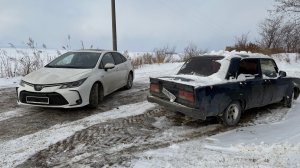 Пересел c Лады на Toyota Corolla на полном фарше❗️PAKDV.RU