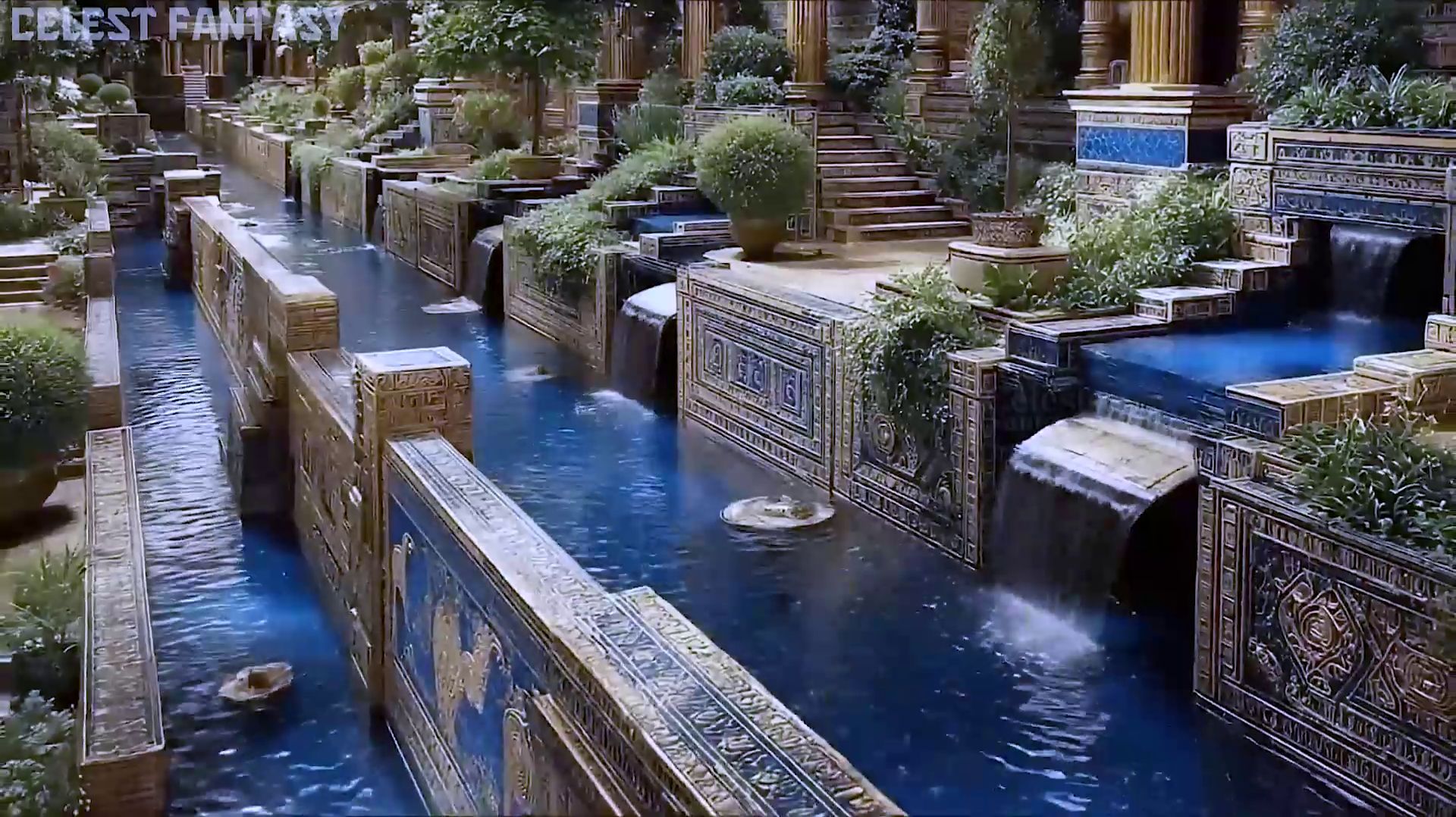 Висячие сады Вавилона смотреть онлайн