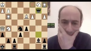 Боевая и страстная партия с Николаем Власовым. Лига Шахматных Стримеров