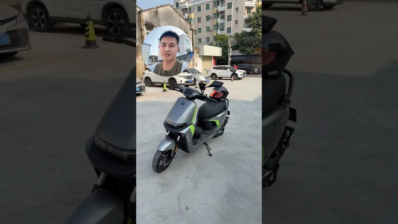 Мощный электроскутер с апгрейдом Ninebot M3 95C MAX едет 125 км/час #ninebot #m395cmax смотреть онлайн