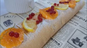 Рецепт рулета с повидлом! Жду Всех в гости на чай с рулетом)))🤗