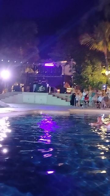 Куба Варадеро отель Sol Palmeras Анимация Бассейн Январь