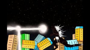 годзилла black blood  вторая серия