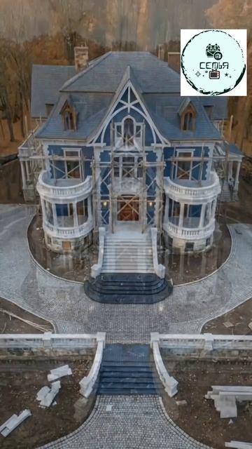 ВОССТАНОВЛЕНИЕ ЗАБРОШЕННОГО ЗАМКА