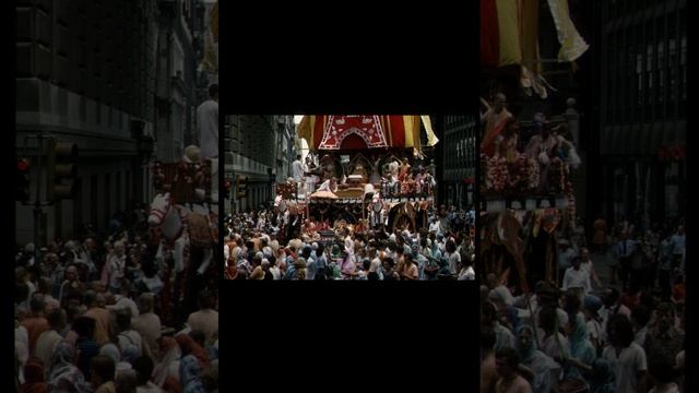 Обращение по случаю откытия Храма. Шрила Прабхупада 1969.05.09 Коламбас