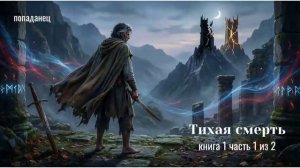 АУДИОКНИГА ПОПАДАНЦЫ I ТИХАЯ СМЕРТЬ 1 КНИГА ЧАСТЬ 1 ИЗ 2