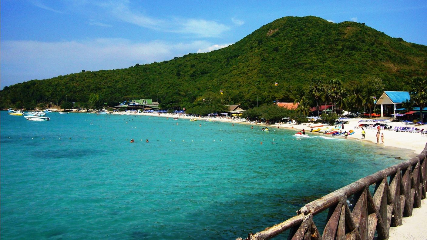 Как добраться из Паттайи на остров ко Лан пляж Тьен бич Как добраться из Паттайи на остров ко Лан пляж Тьен бич