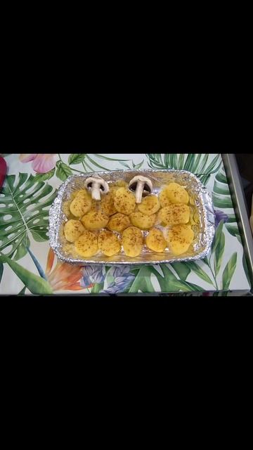 Шашлык мини в духовке