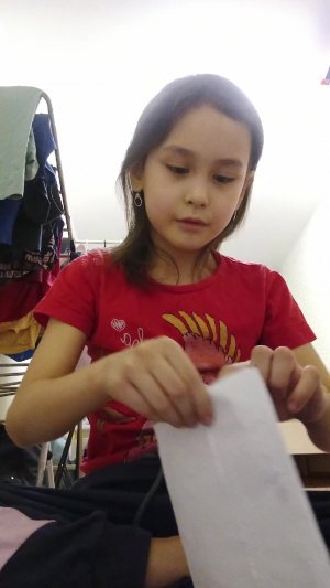 открываем конверты