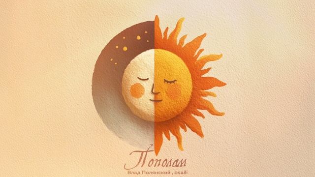 Влад Полянский, osaili – Пополам (премьера песни, 2026) Влад Полянский, osaili – Пополам (премьера песни, 2026)