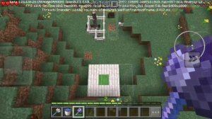 мой пятый паркур в minecraft