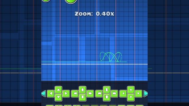 2 "бага" из редактора платформера в Geometry Dash 2.2 смотреть онлайн