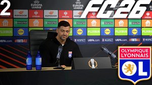 FC 26 КАРЬЕРА ЗА ЛИОН #2 - СТАРТ ЛИГИ ЕВРОПЫ и БЕЗУМНО КРАСИВЫЙ ГОЛ ЭНДРИКА!!!