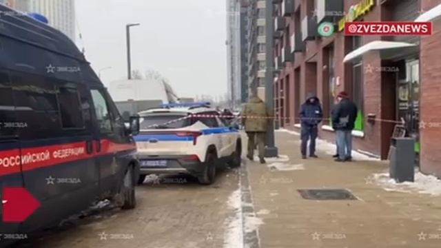 Покушение на генерала ГРУ Владимира Алексеева в Москве смотреть онлайн