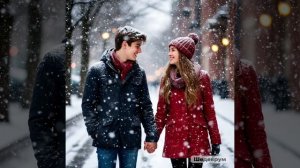 Падает снег песня про любовь