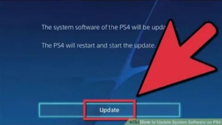 Как обновить программное системное обеспечение через безопасное меню на ps4 Как обновить программное системное обеспечение через безопасное меню на ps4