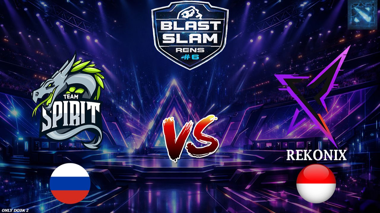 ПОСЛЕДНЯЯ СЕРИЯ СПИРИТ В ГРУППЕ! | Spirit vs Rekonix (BO1) BLAST Slam 6 смотреть онлайн