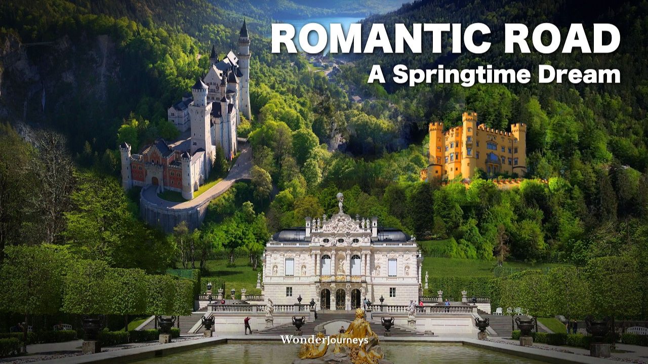 Germany - Bavarian Alps - A Fairy-Tale Road Trip смотреть онлайн