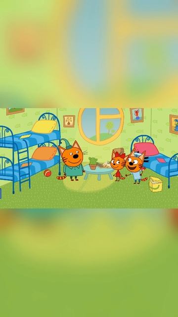 #ТриКота #ДляДетей #Мульфильм (39)