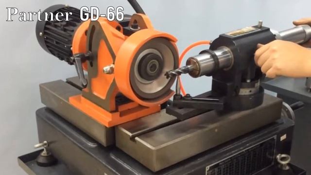 Partner GD 66 Пример заточки твердосплавной фрезы по спирали смотреть онлайн