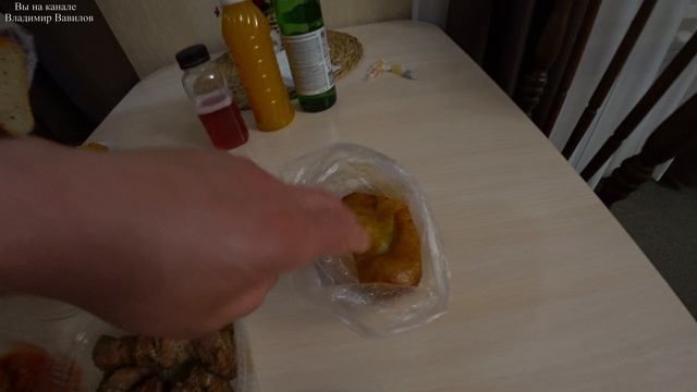 Горячий Ключ. Ужин в номере из Горчицы. День 3-й, часть 19-я. 13.04.2025.