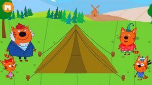 Три Кота - Большое Путешествие | Экспедиция Котят в Таежные Дебри | Три Кота Мультик Смотреть