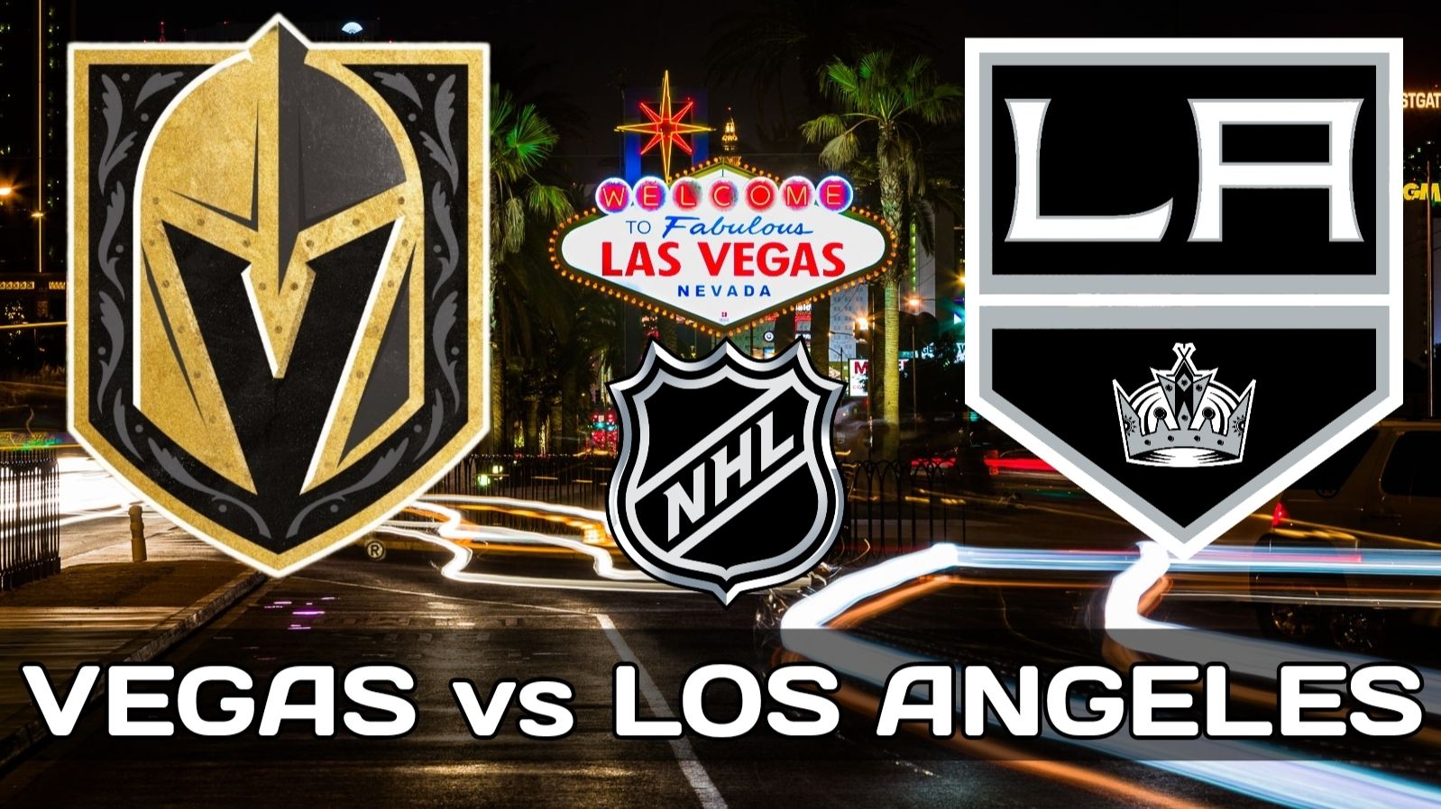 Вегас — Лос — Анджелес. НХЛ