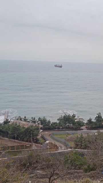 Море… Небо…