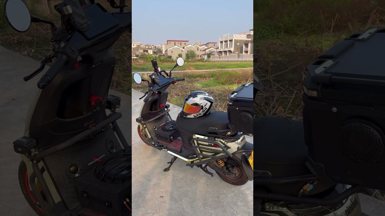 Музыка на электроскутере Ninebot E300P MK2 #ninebot #e300pmk2 #музыка #колонки смотреть онлайн