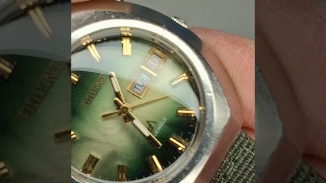 Orient зеленый 06.02.26