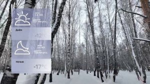 Прогноз погоды на 7 - 8 февраля в Тюменской области