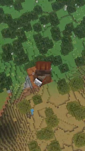 Майнкрафт но ЭТОТ СИД ВАС ПОЛОМАЕТ #minecraft #shorts #seed