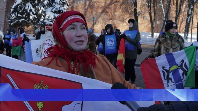 Смоленск принимал послов гостеприимства со всей России смотреть онлайн