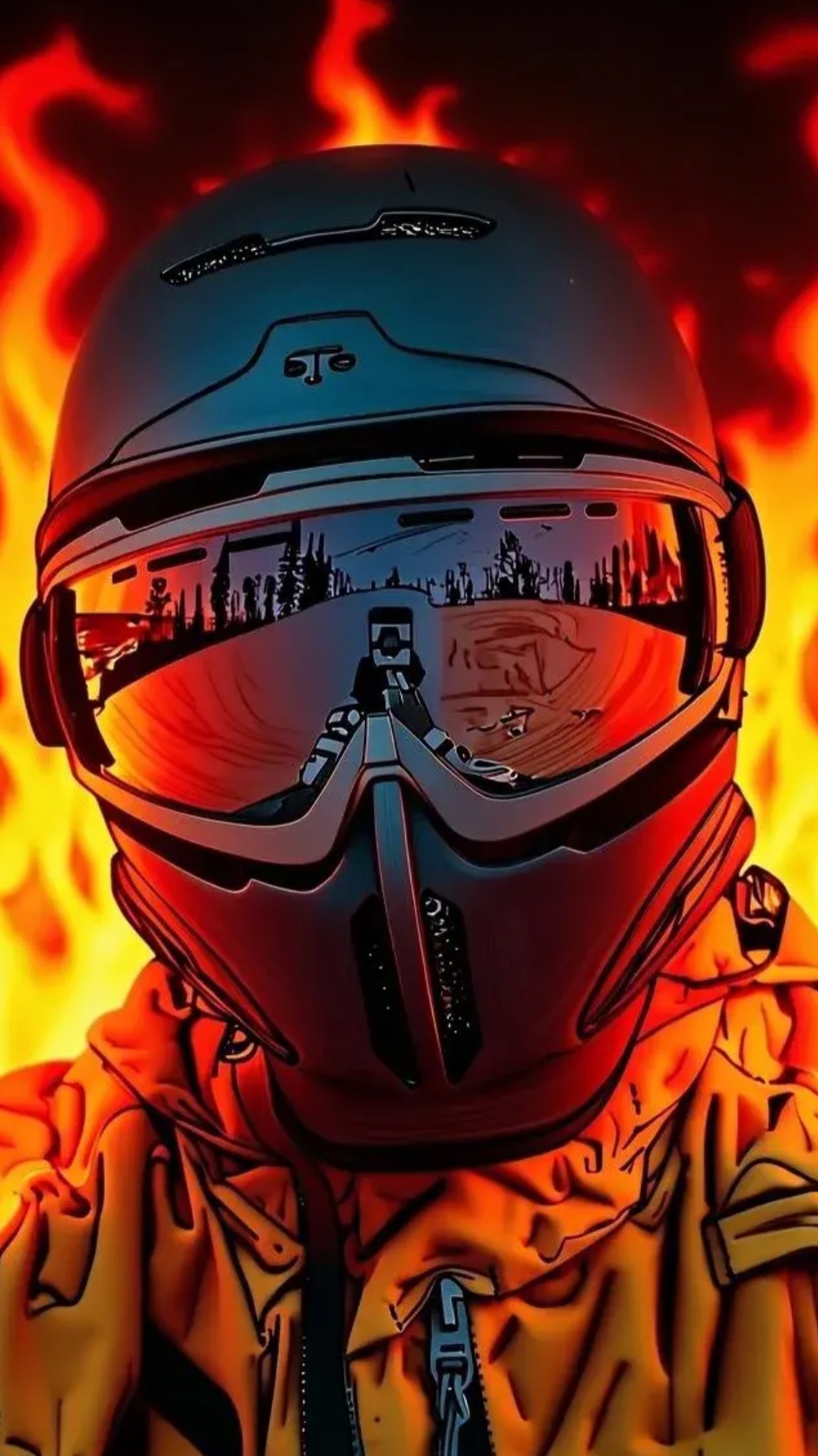 Выкатала новиночку! Шлем RuRoc