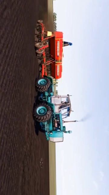 сев рапса/ХТЗ прет по целине farming simulator 23 #fs23 #трактор #сев #хтз смотреть онлайн